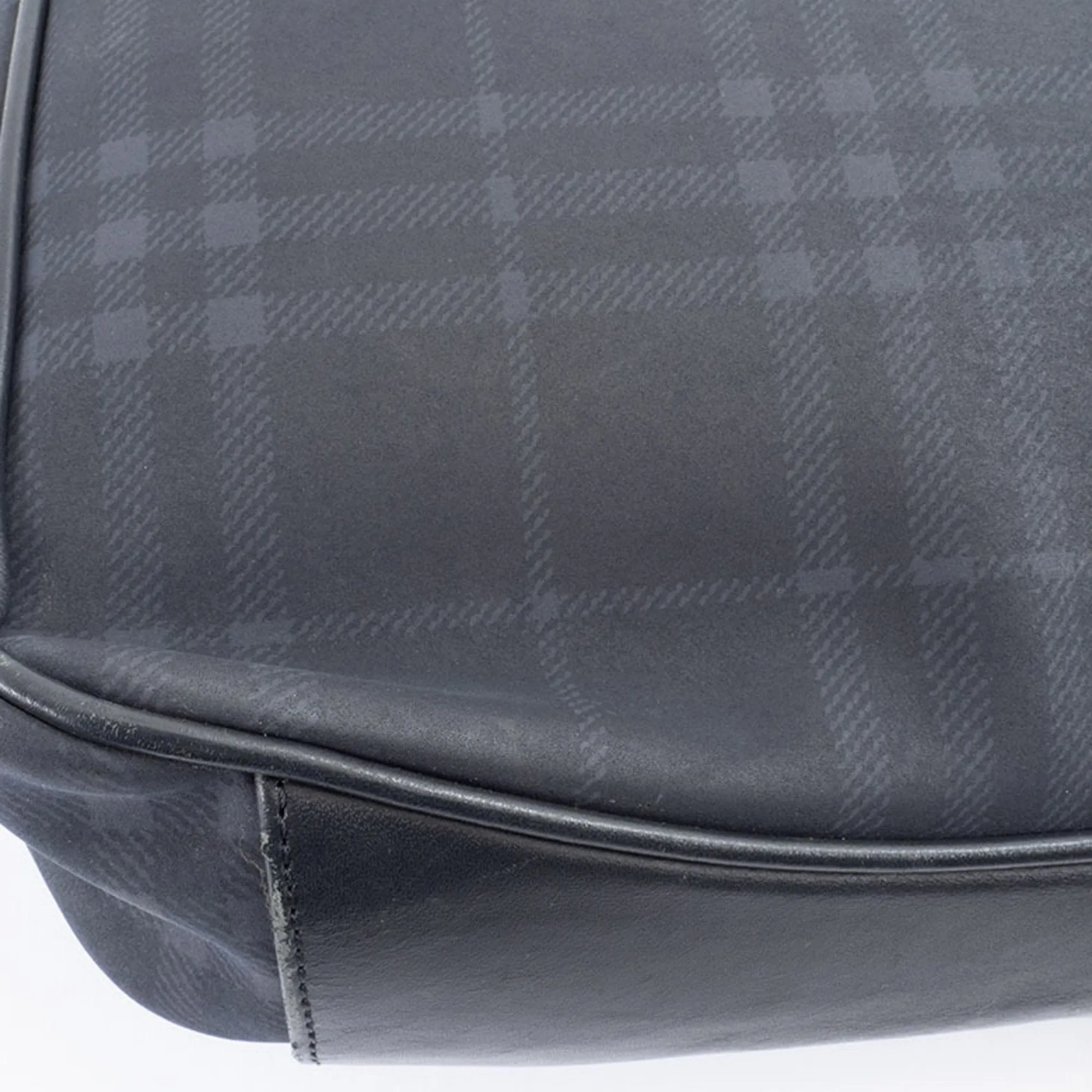 Burberry Pvc Shoulder Bag (Pre-Owned)