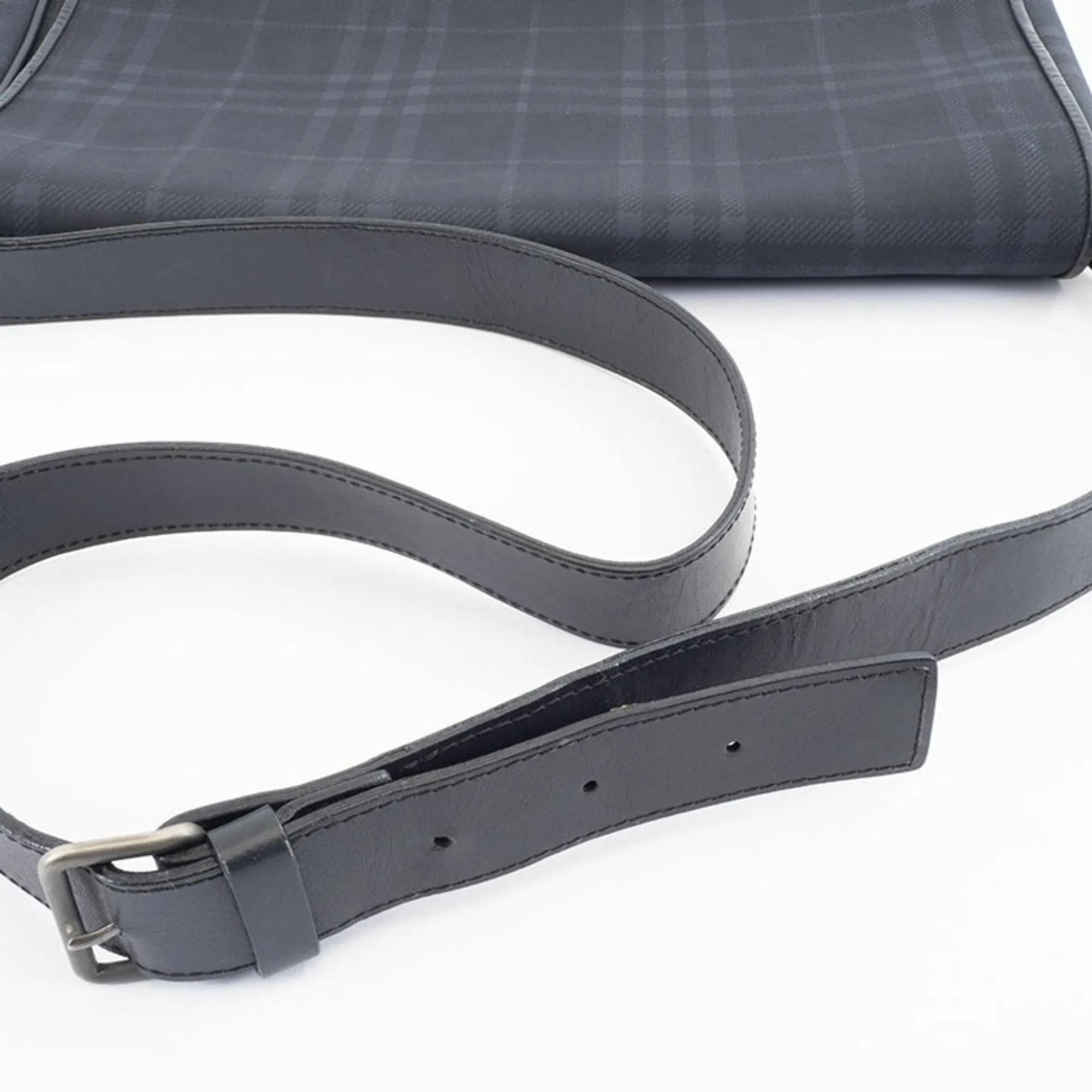 Burberry Pvc Shoulder Bag (Pre-Owned)