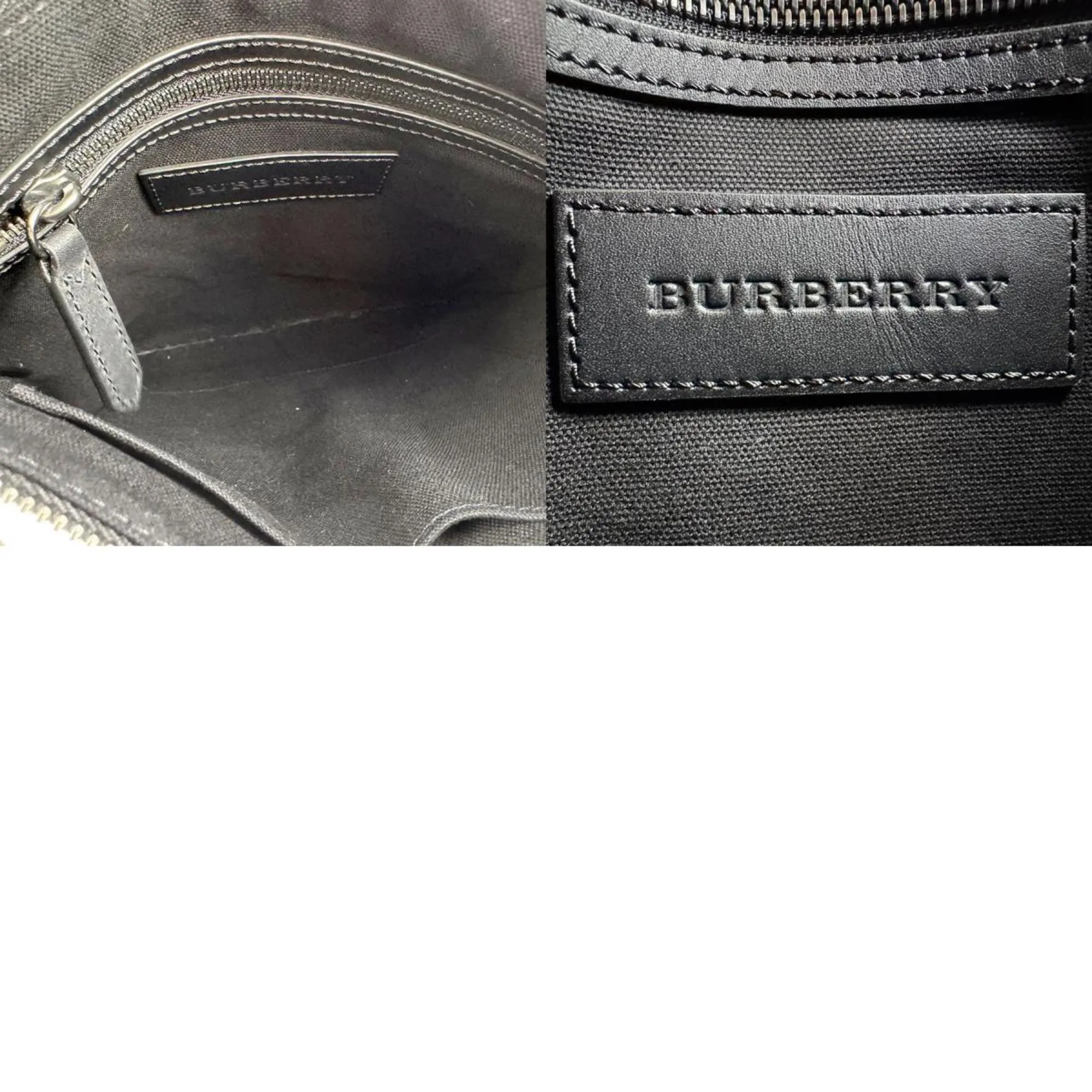 Burberry  Pvc Shoulder Bag (Pre-Owned)