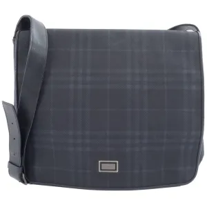 Burberry Pvc Shoulder Bag (Pre-Owned)
