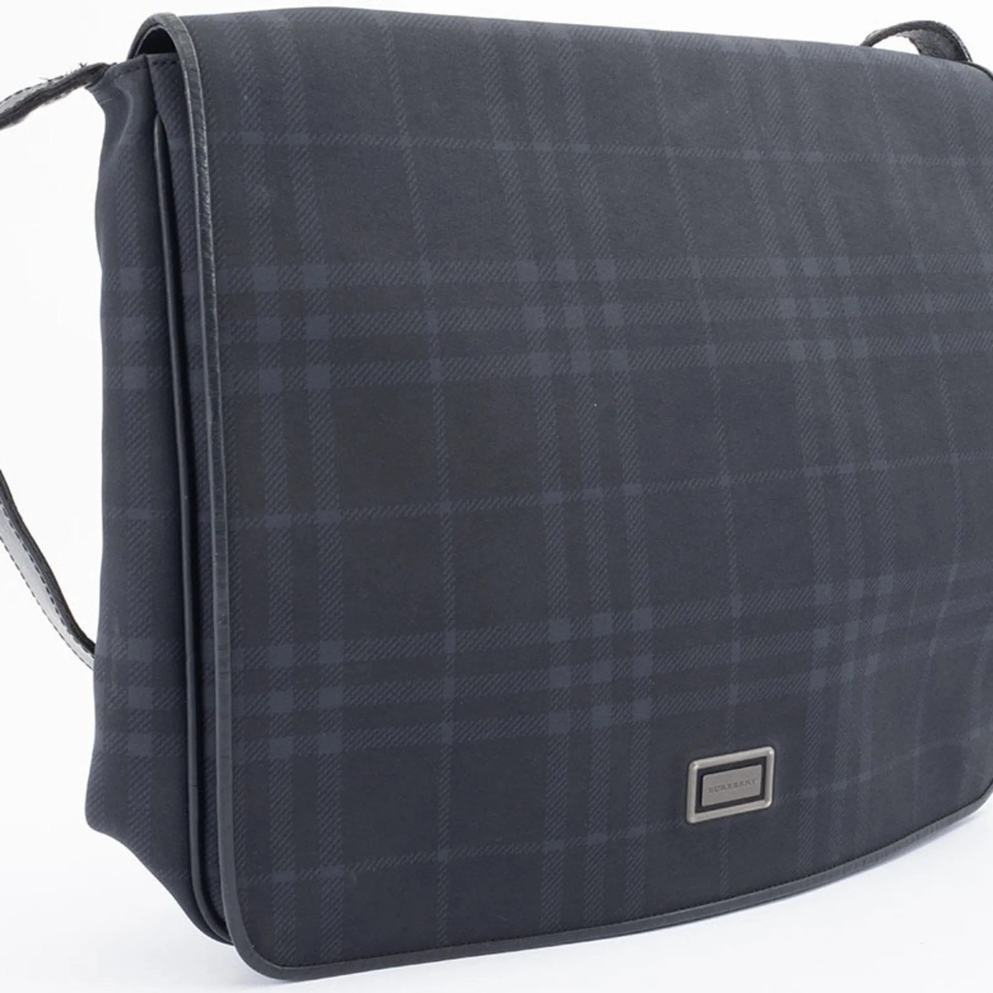 Burberry Pvc Shoulder Bag (Pre-Owned)