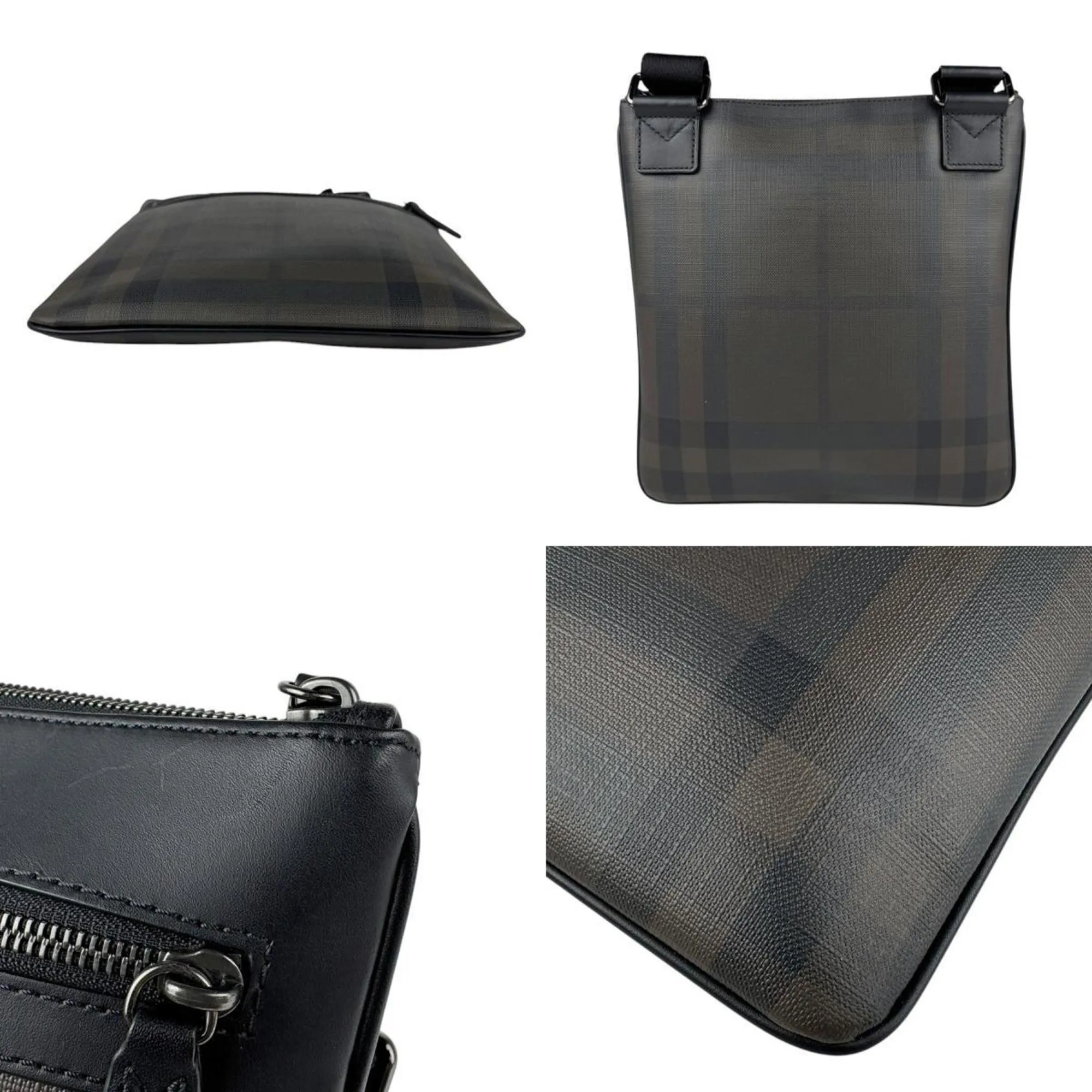 Burberry  Pvc Shoulder Bag (Pre-Owned)