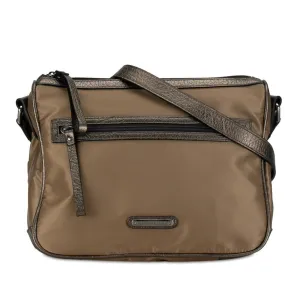 Burberry Shoulder Bag  Synthetic Shopper Bag (Pre-Owned)