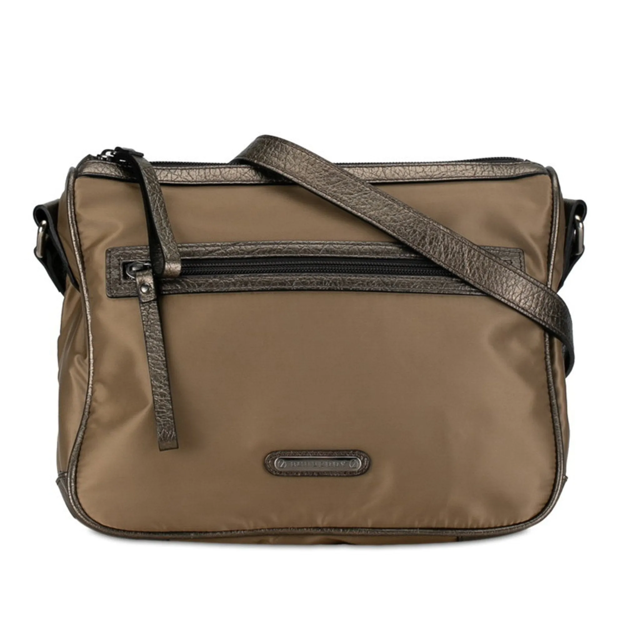Burberry Shoulder Bag  Synthetic Shopper Bag (Pre-Owned)