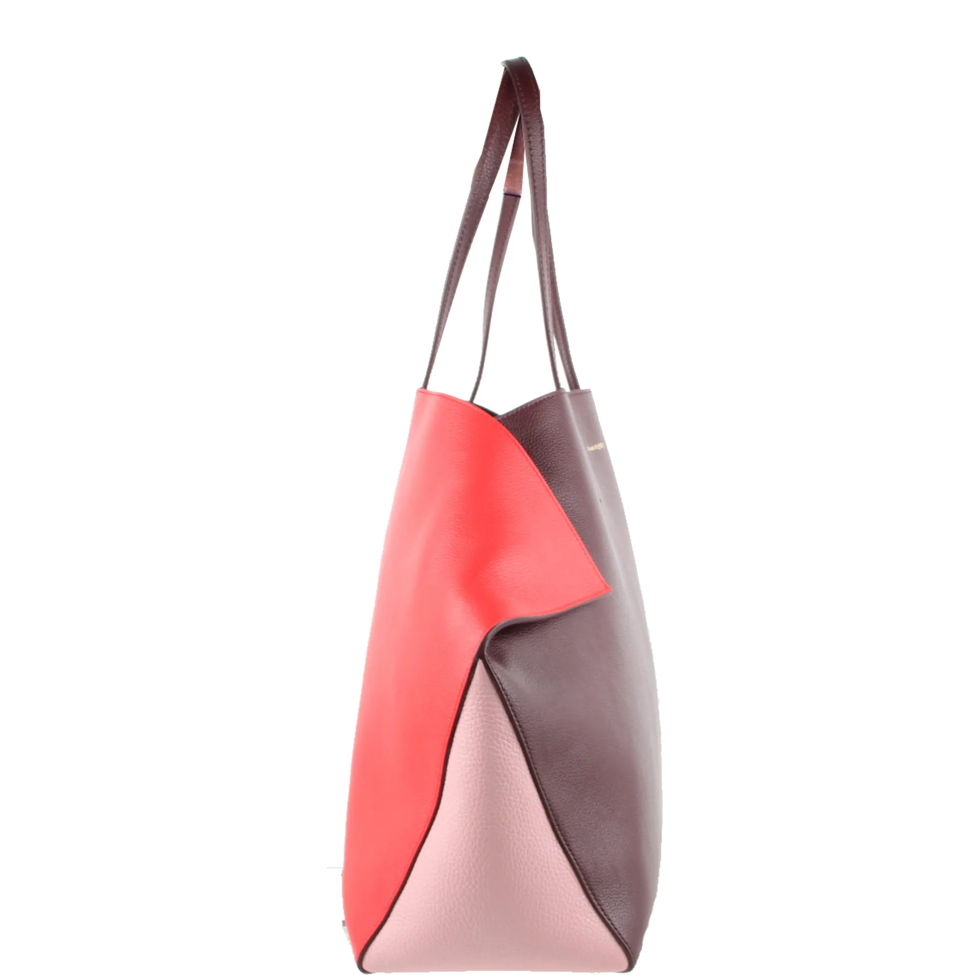 Butterfly De Manta Tote, Bi-Colour Red/Lust
