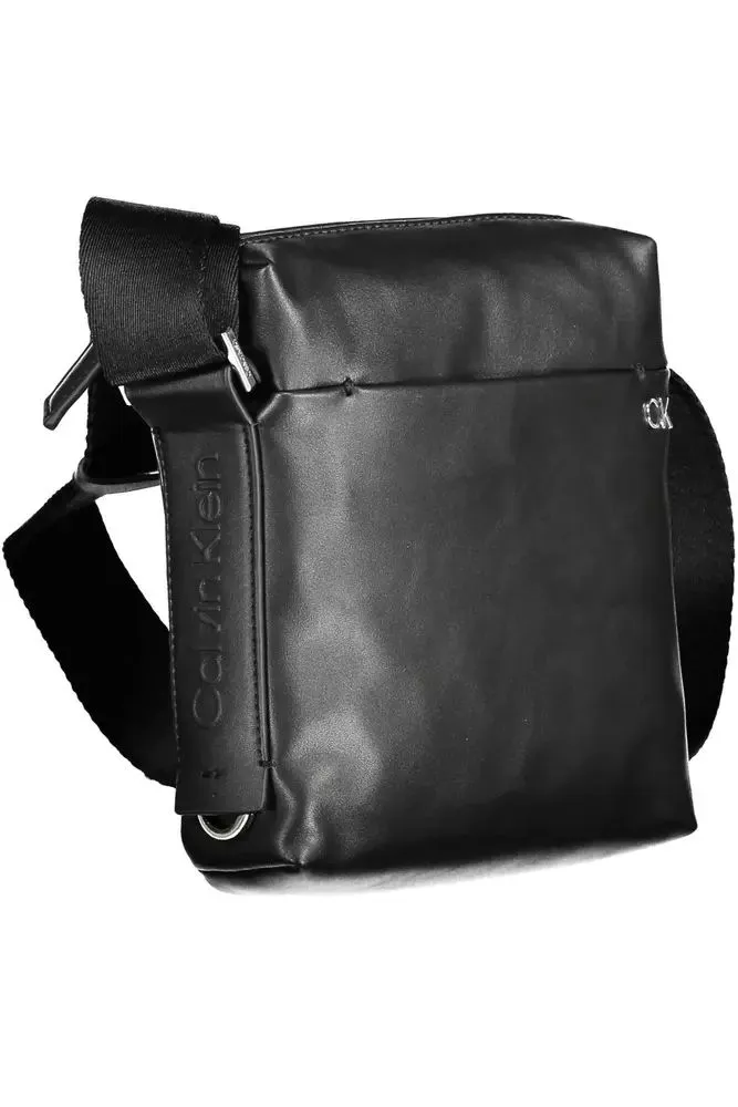 Calvin Klein  Polyester Shoulder Men's Bag