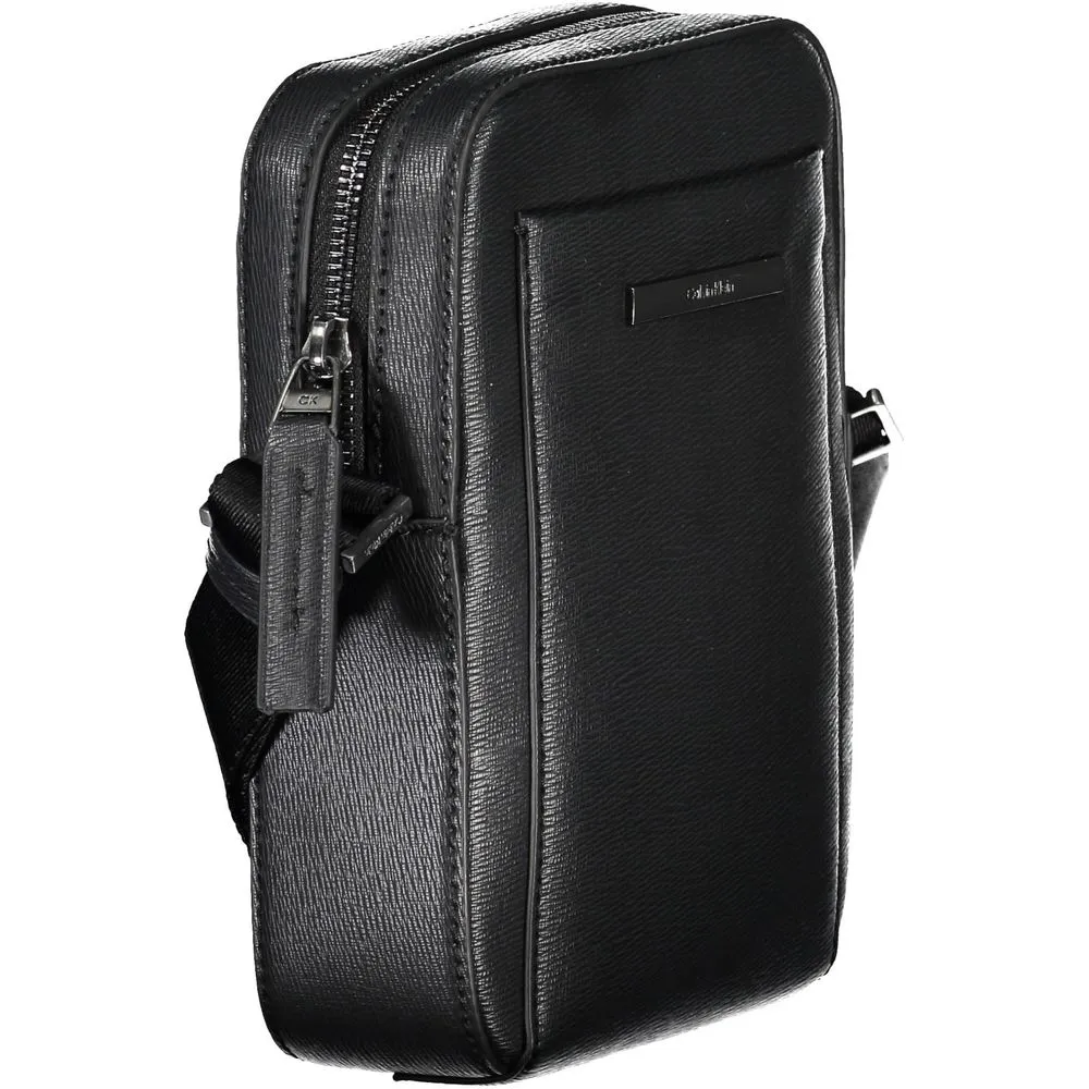Calvin Klein  Polyester Shoulder Men's Bag