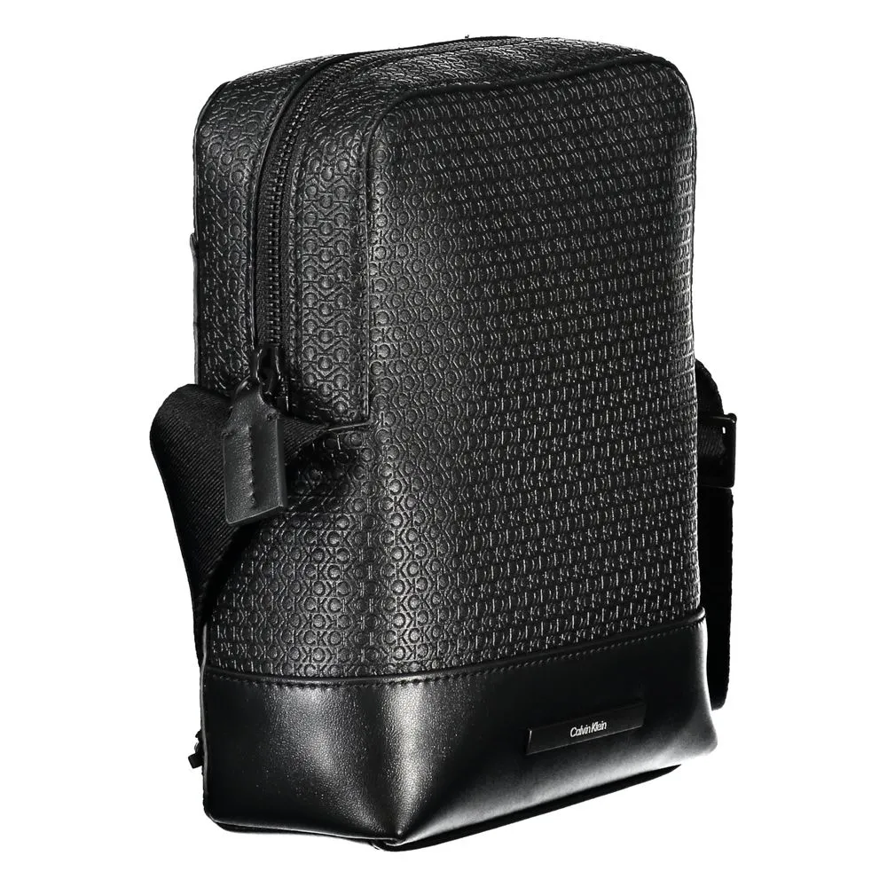 Calvin Klein  Polyester Shoulder Men's Bag