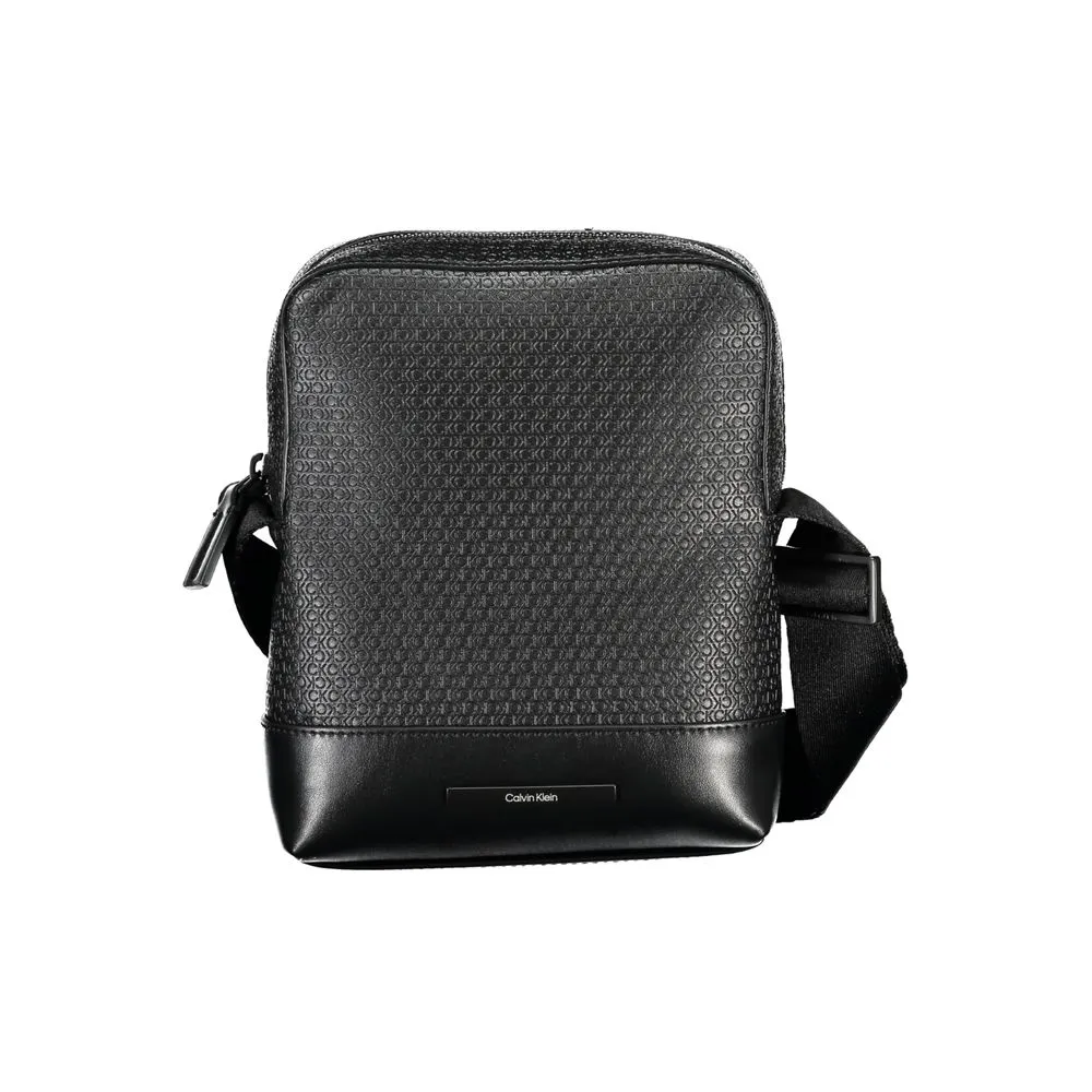 Calvin Klein  Polyester Shoulder Men's Bag
