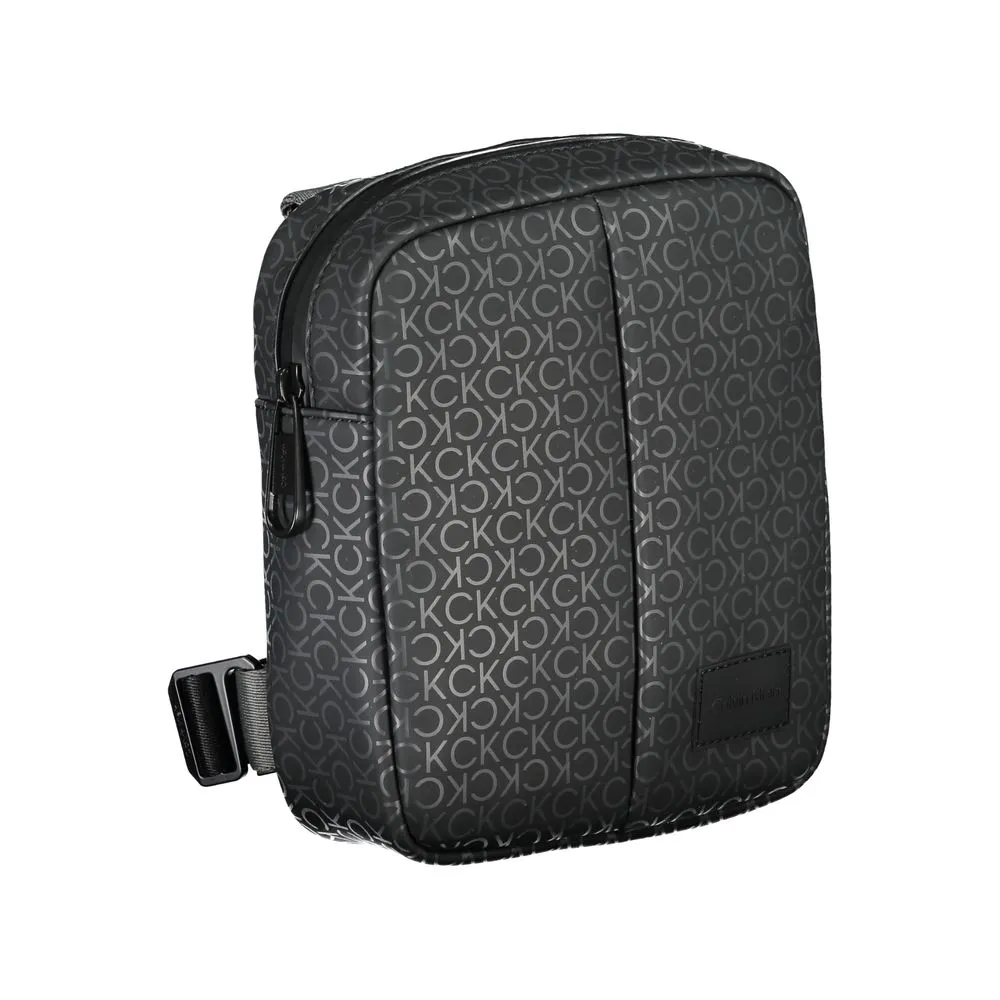 Calvin Klein  Polyester Shoulder Men's Bag