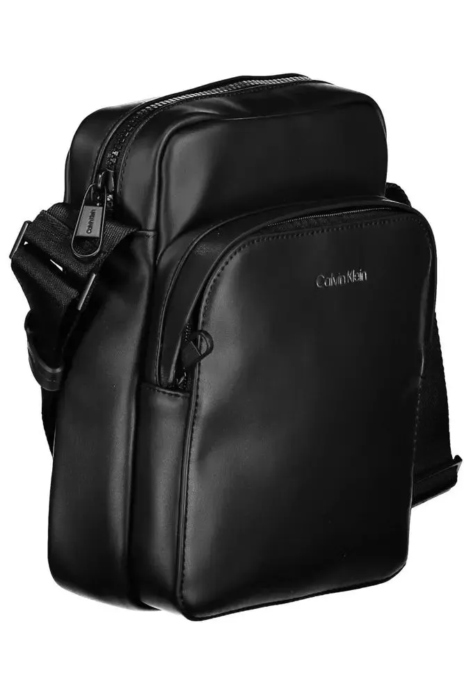 Calvin Klein  Polyester Shoulder Men's Bag
