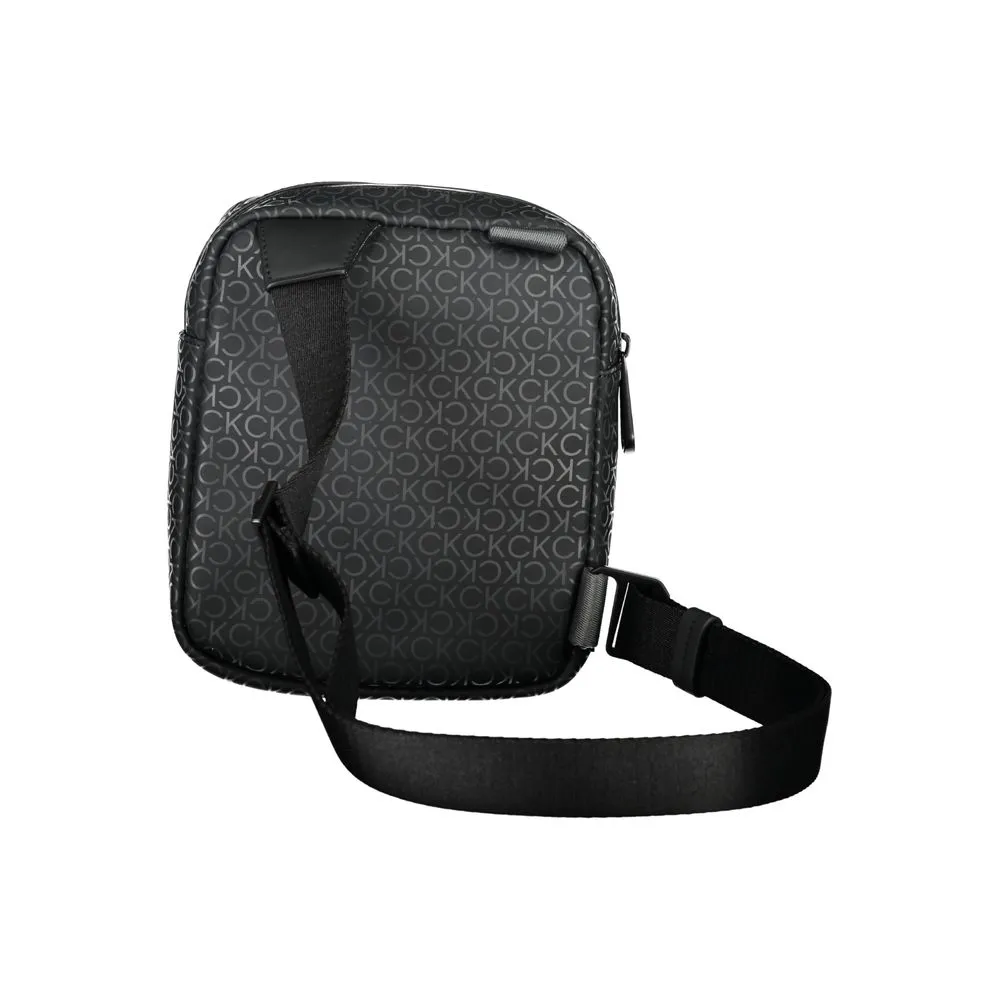 Calvin Klein  Polyester Shoulder Men's Bag