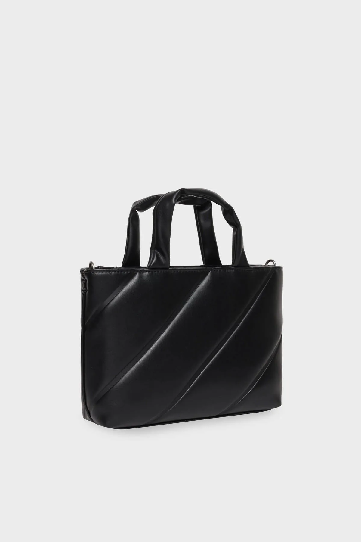 C.A.L.V.I.N  K.L.E.I.N Quilted Micro Ew Tote Bag