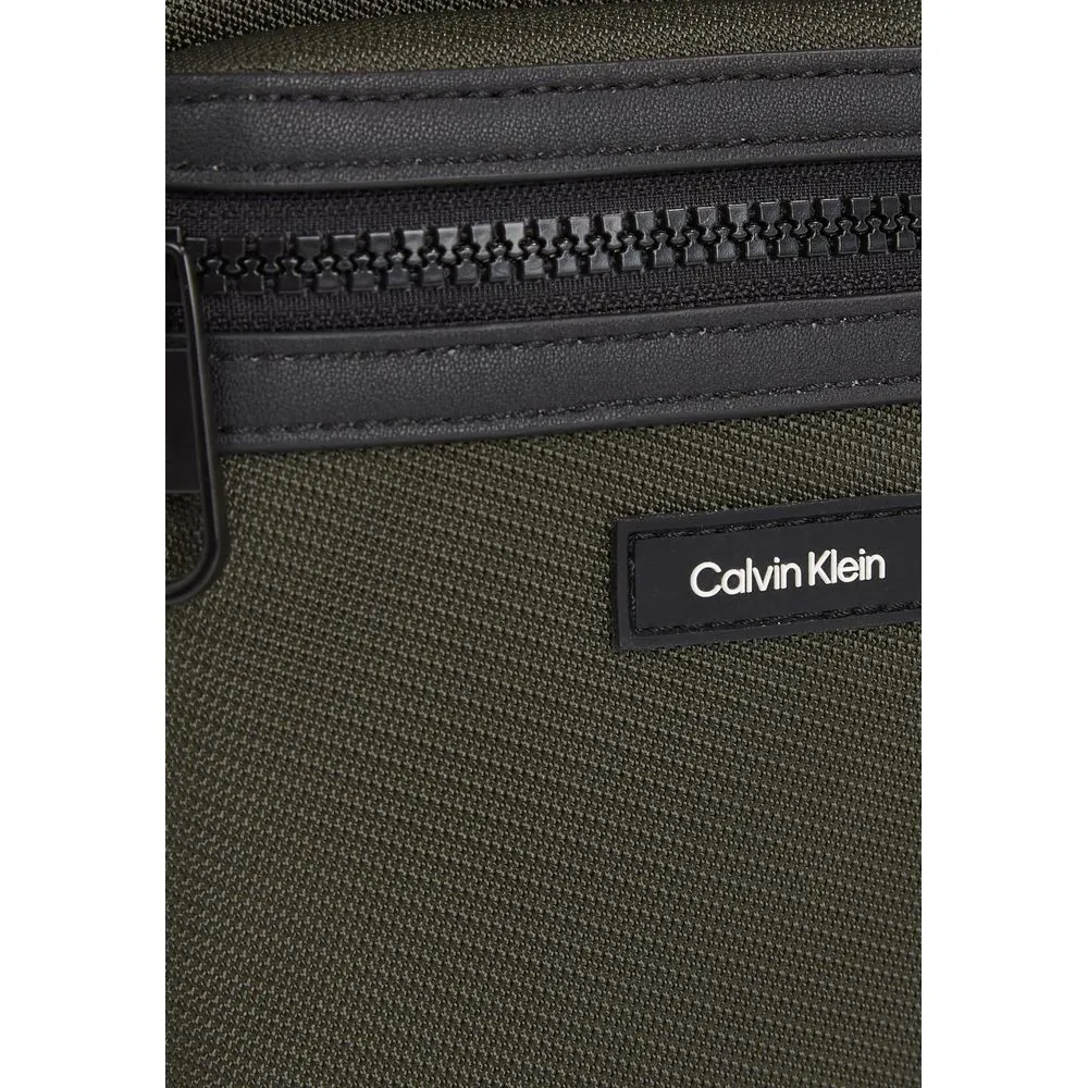 Calvin Klein Recycled Polyester Messenger Men's Bag