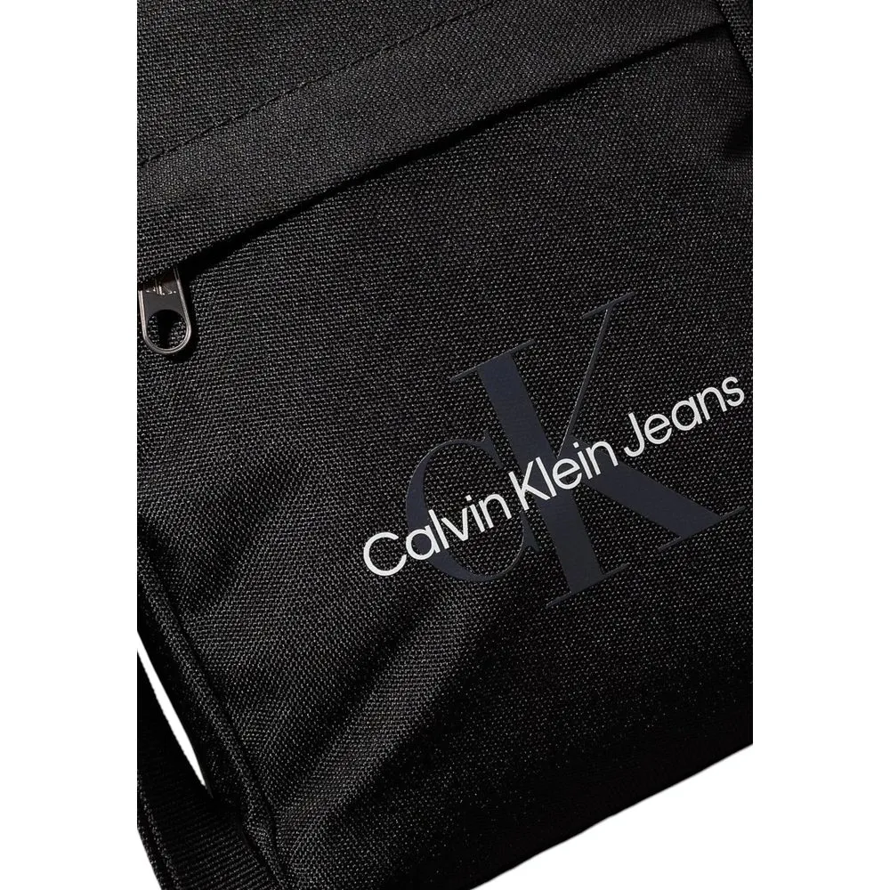 Calvin Klein Recycled Polyester Messenger Men's Bag