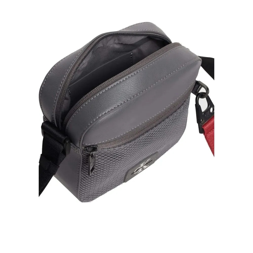 Calvin Klein Recycled Polyester Messenger Men's Bag