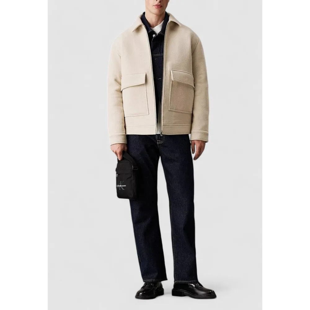 Calvin Klein Recycled Polyester Messenger Men's Bag