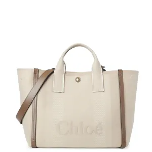 Canvas Carry Tote, Vegetal Beige
