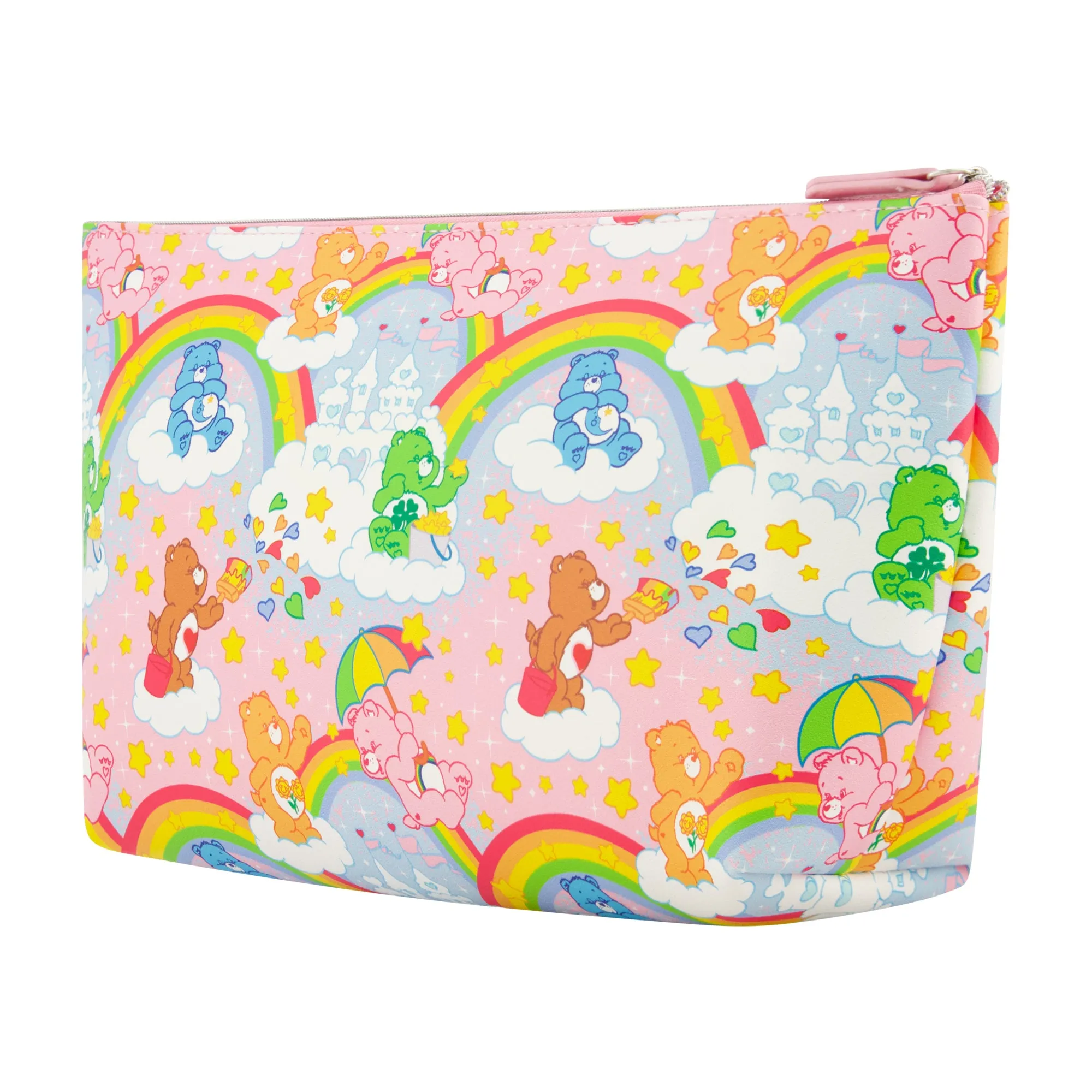 Care Bears Trapezoid Travel Bag C Rainbow Dreams