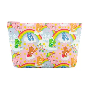 Care Bears Trapezoid Travel Bag C Rainbow Dreams