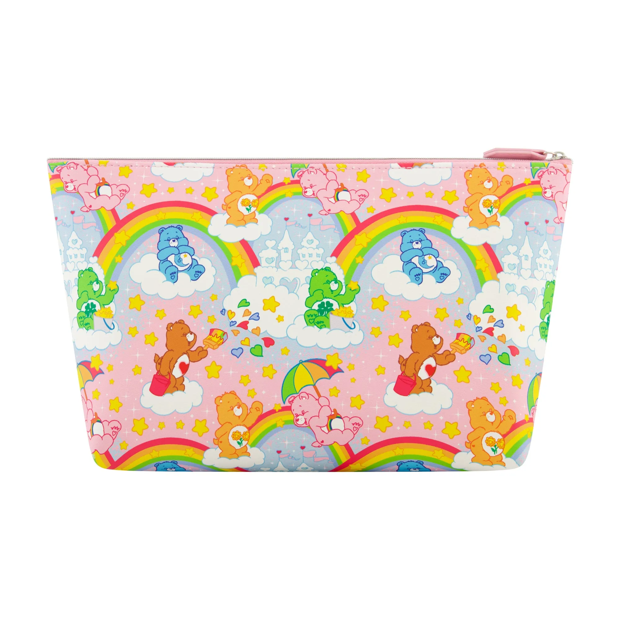 Care Bears Trapezoid Travel Bag C Rainbow Dreams