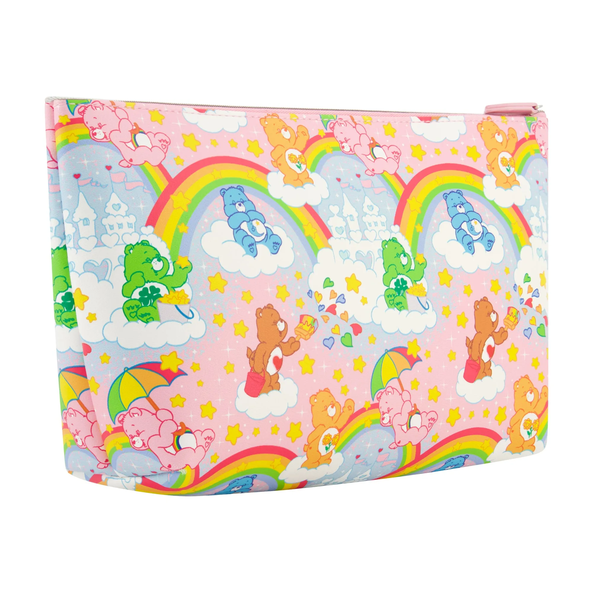 Care Bears Trapezoid Travel Bag C Rainbow Dreams