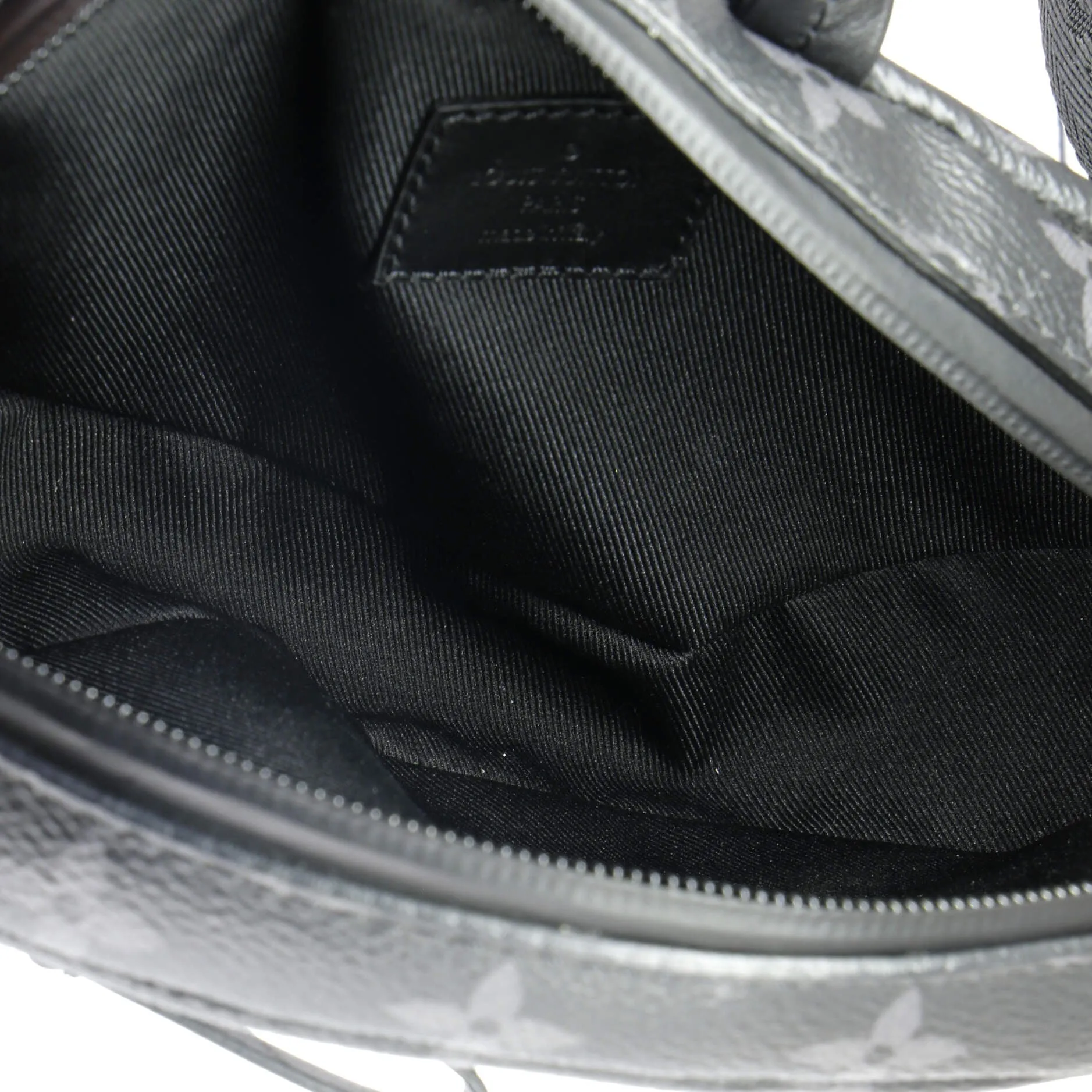 Catch Bumbag Monogram Eclipse Canvas