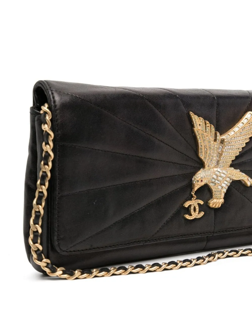 CC Eagle Embellished Clutch