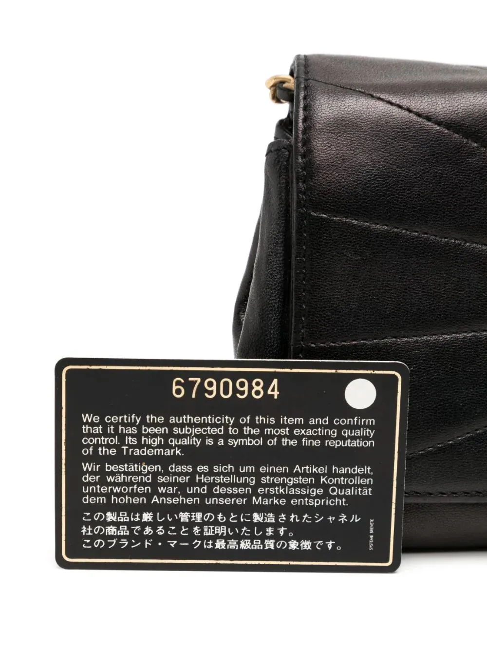 CC Eagle Embellished Clutch