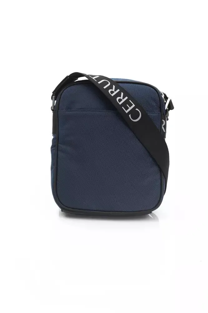 Cerruti 1881 Elegant  Nylon-Leather Messenger Men's Bag