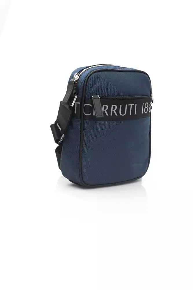 Cerruti 1881 Elegant  Nylon-Leather Messenger Men's Bag