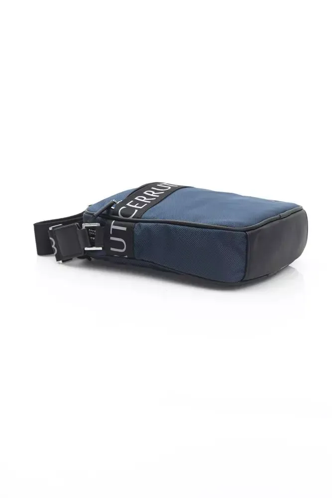 Cerruti 1881 Elegant  Nylon-Leather Messenger Men's Bag