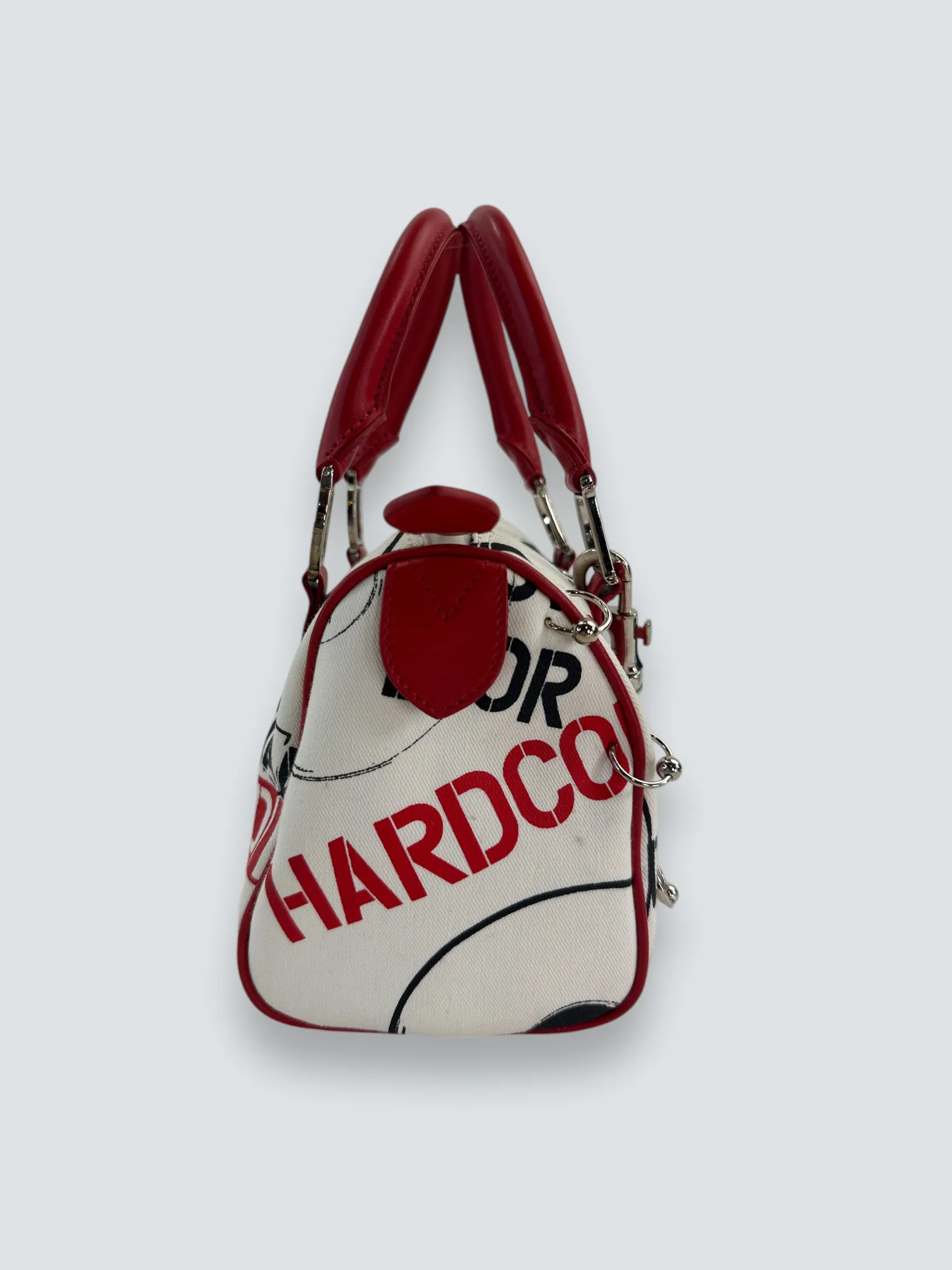 Christian Dior Hardcore Pierced Boston Small Tote