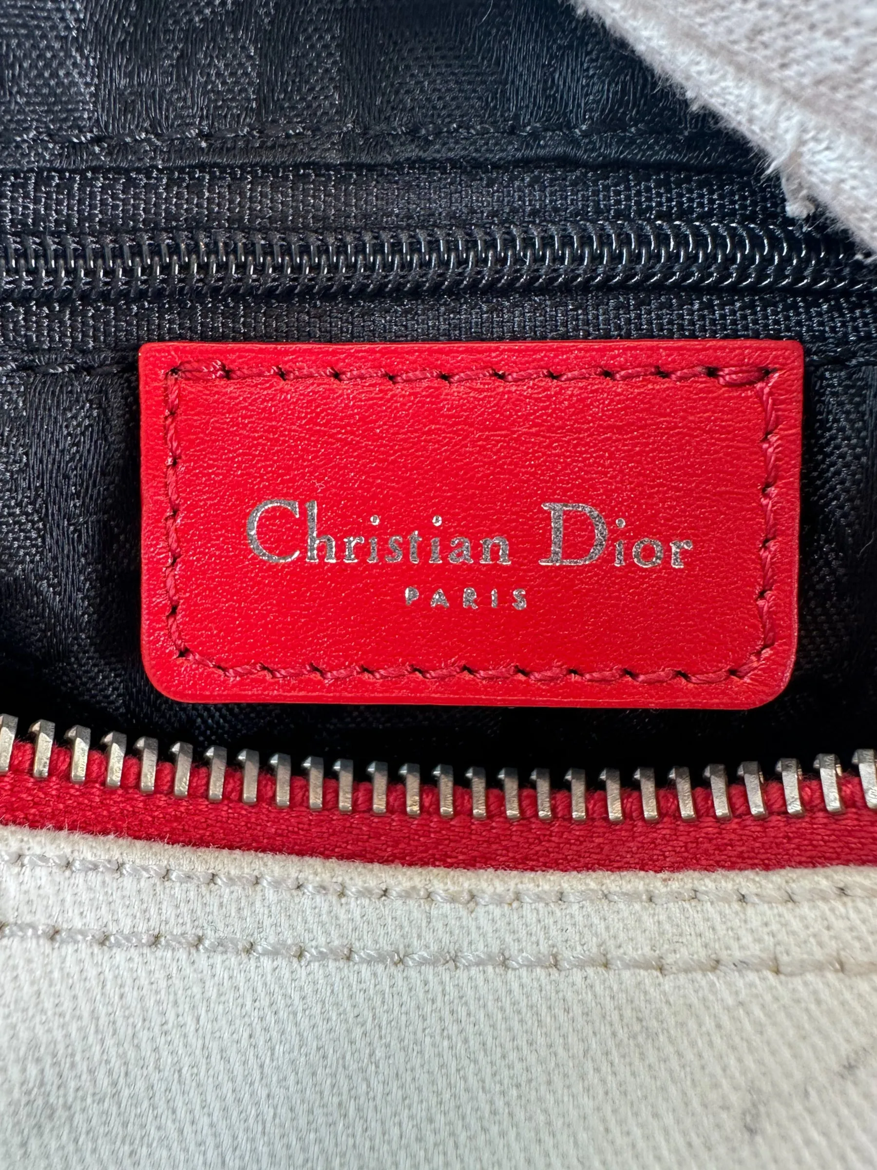 Christian Dior Hardcore Pierced Boston Small Tote