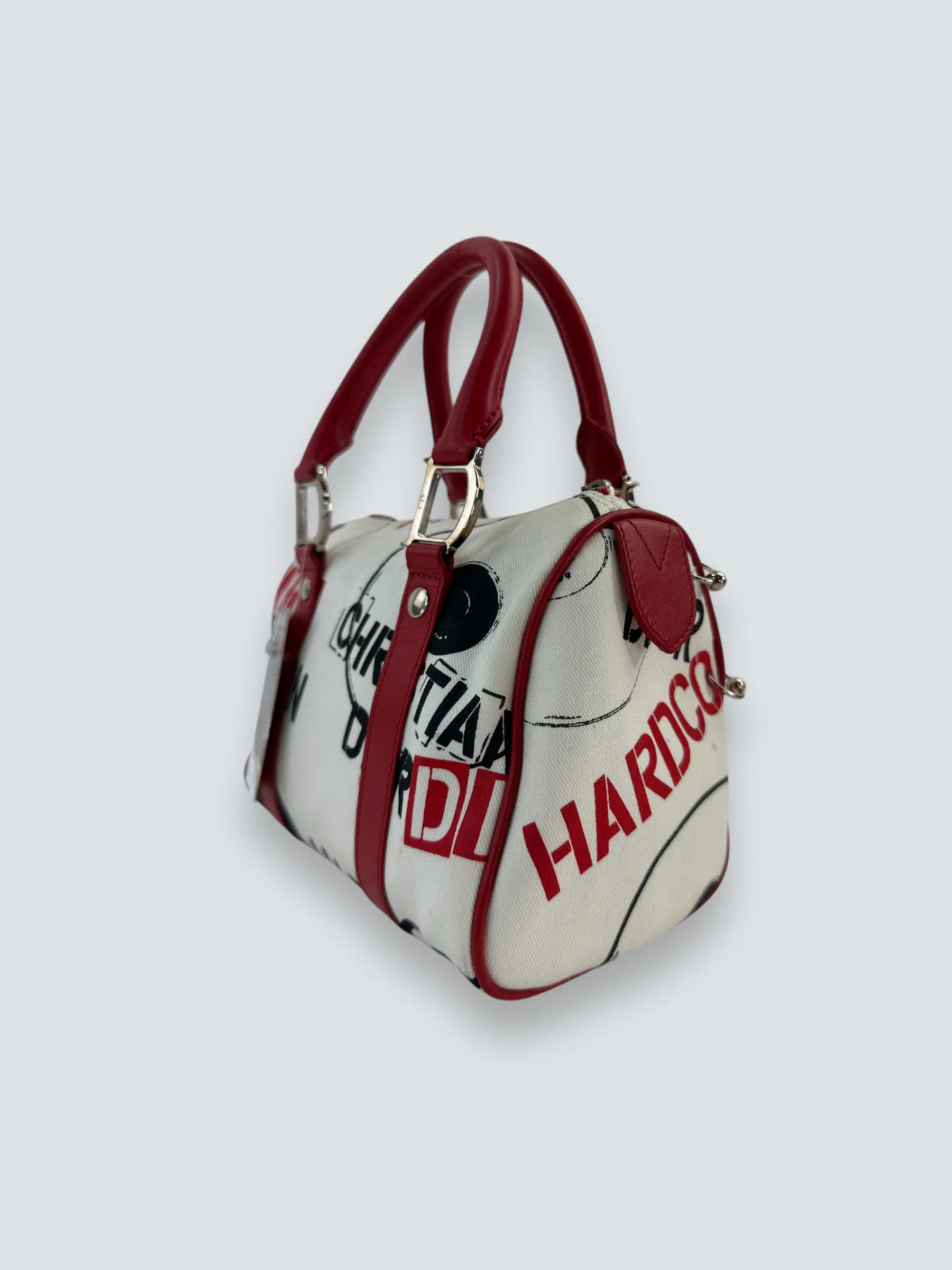 Christian Dior Hardcore Pierced Boston Small Tote