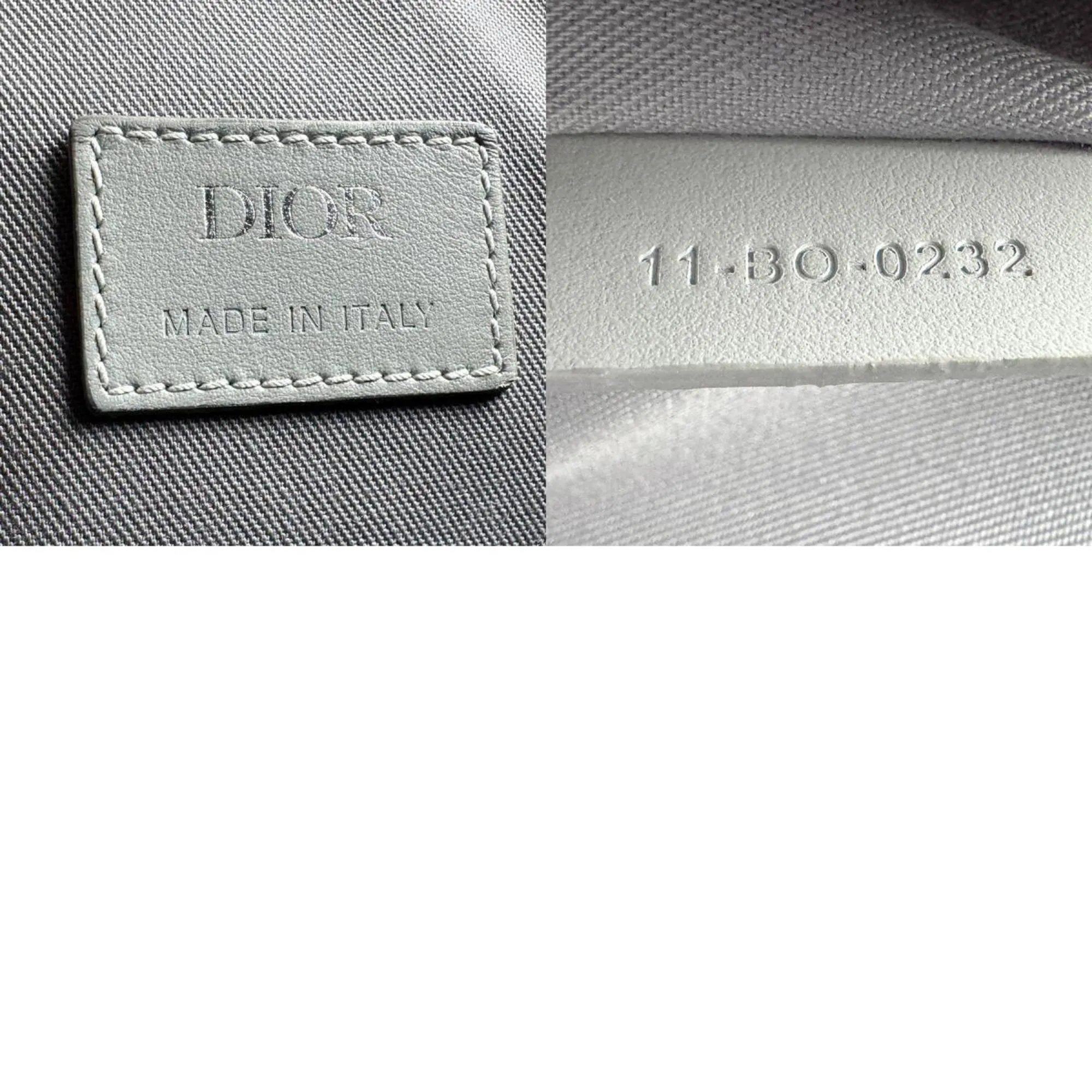 Christian Dior Leather Pvc Shoulder Bag (Pre-Owned)