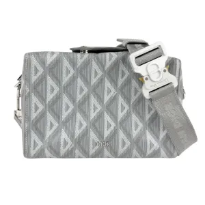 Christian Dior Leather Pvc Shoulder Bag (Pre-Owned)