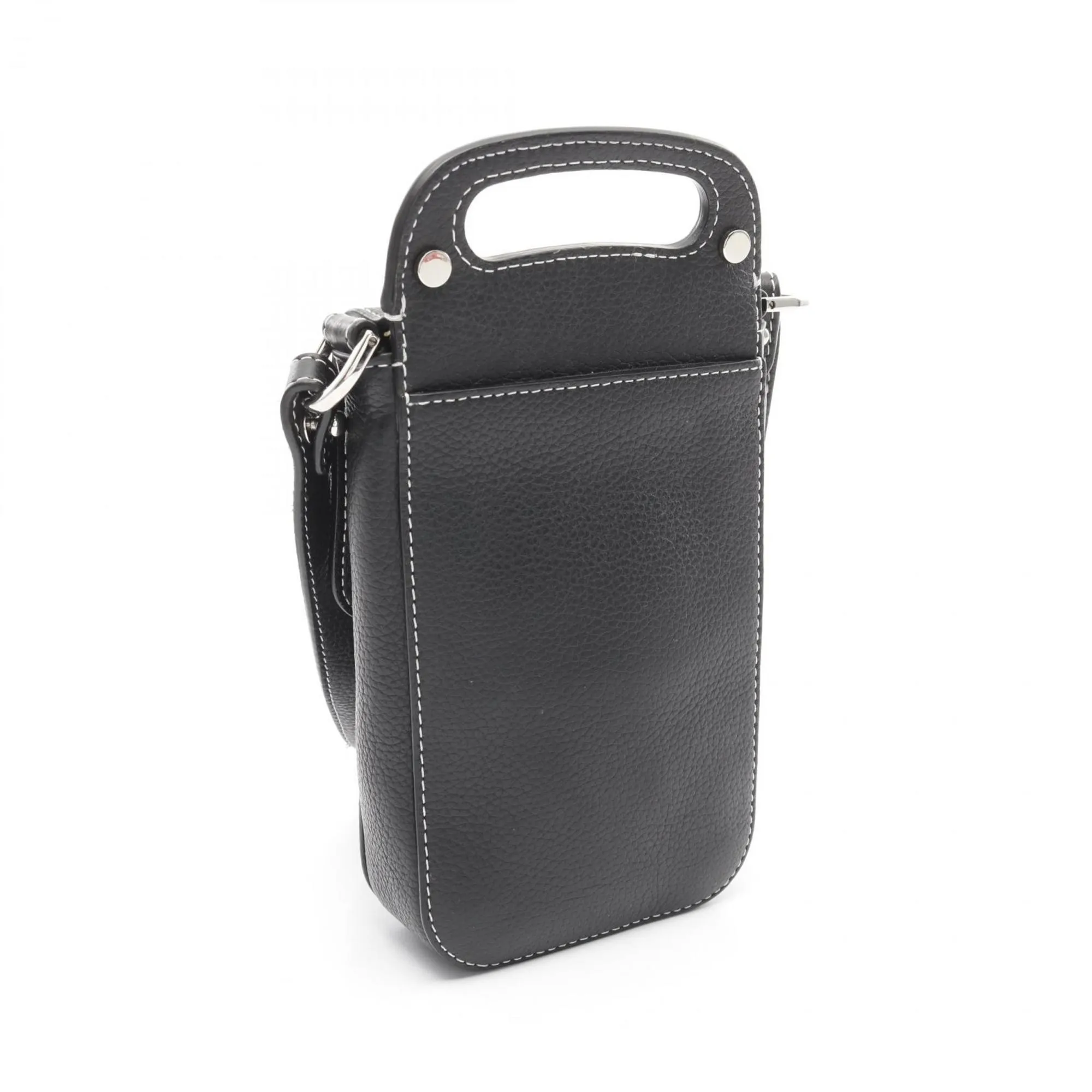Christian Dior Leather Shoulder Bag (Pre-Owned)
