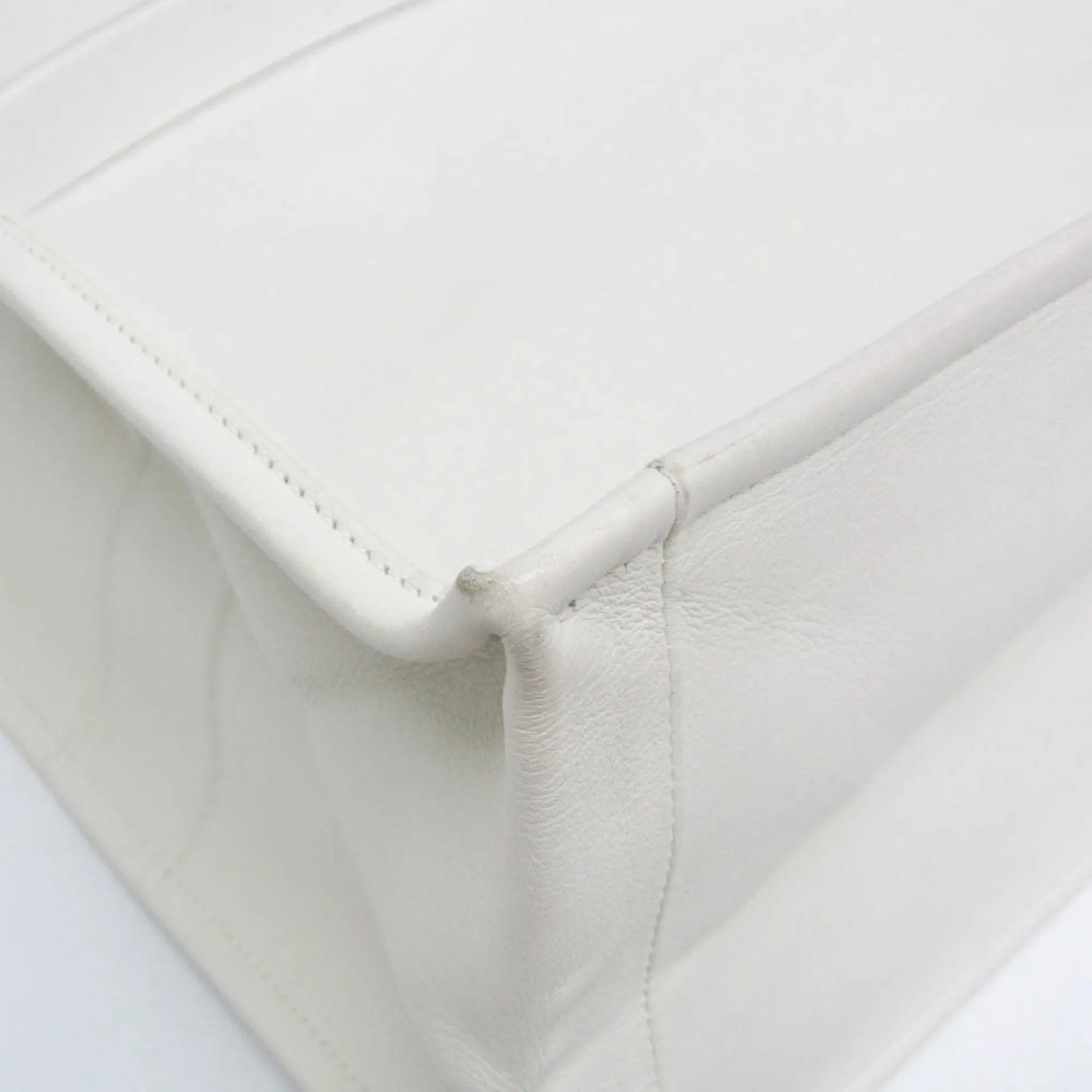 Christian Dior  Leather Tote Bag (Pre-Owned)