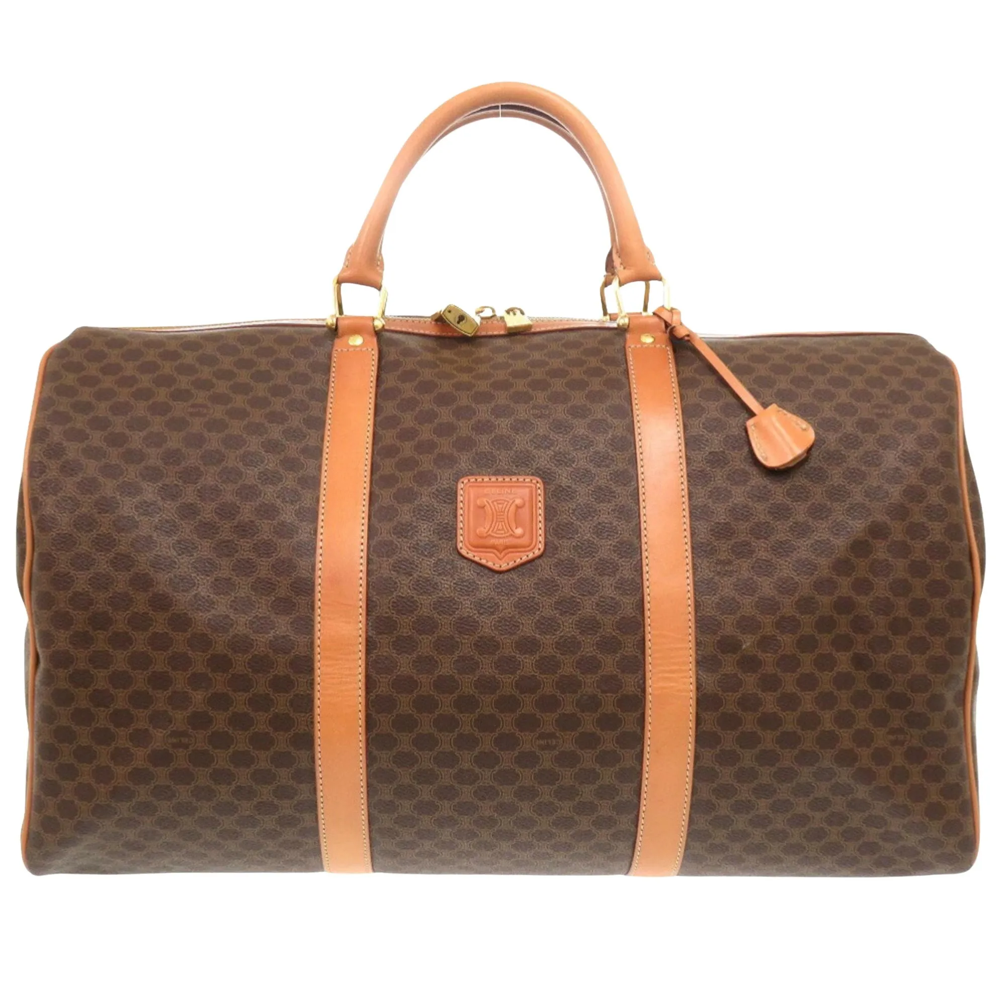 Cline Boston Canvas Travel Bag (Pre-Owned)