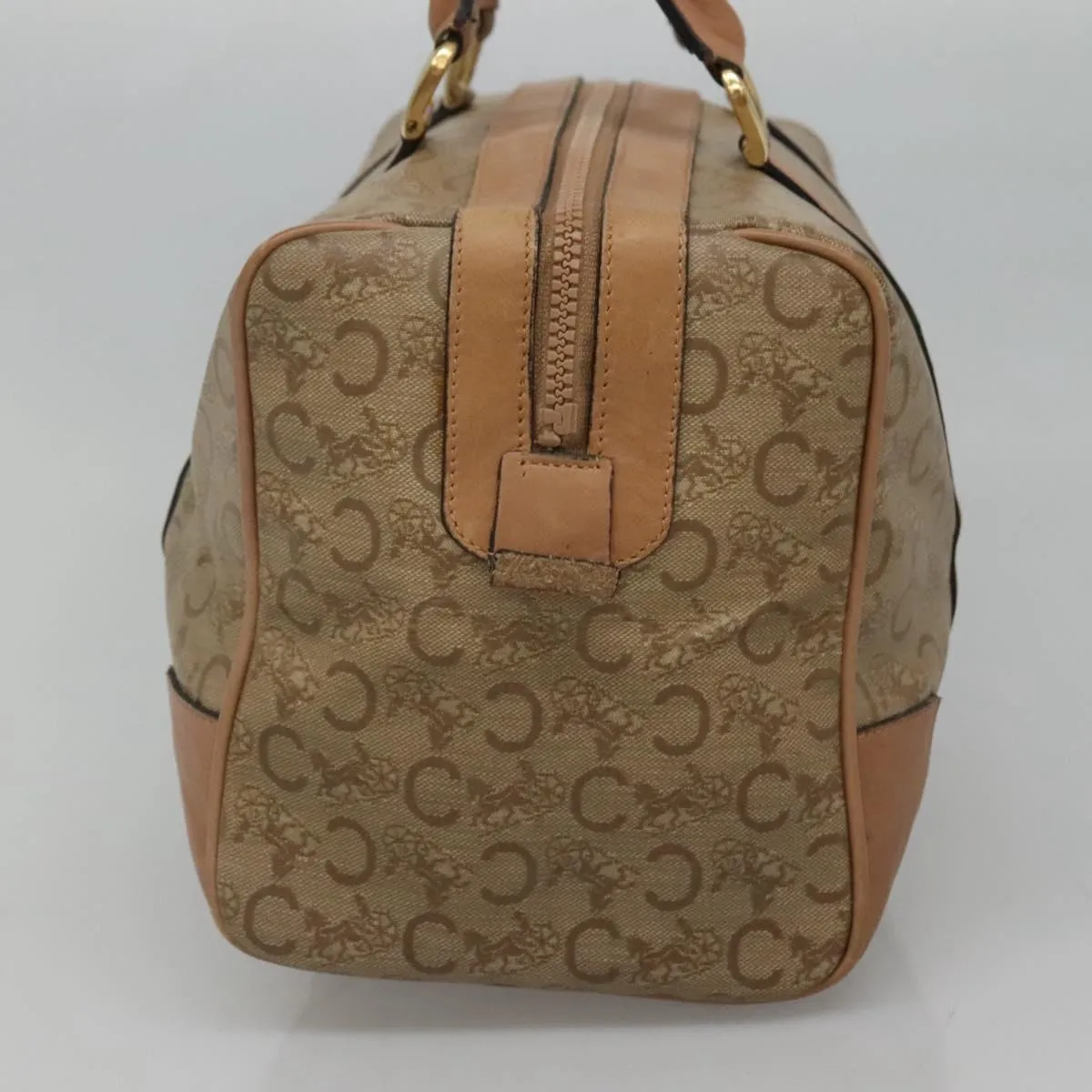 Cline Macadam Canvas Travel Bag (Pre-Owned)