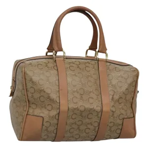 Cline Macadam Canvas Travel Bag (Pre-Owned)