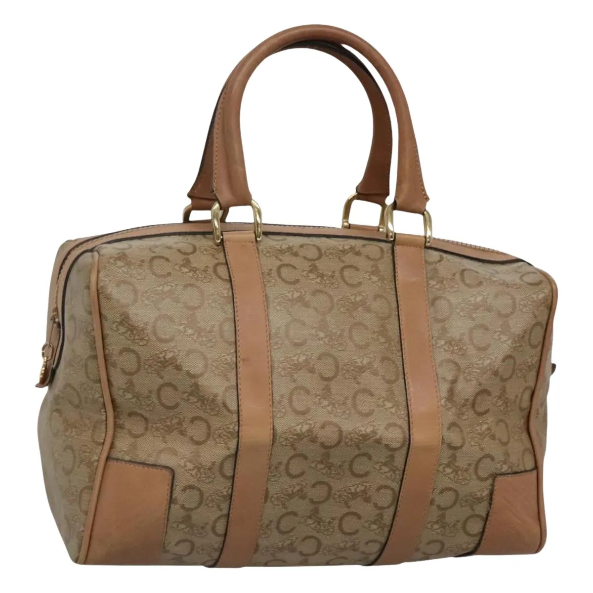 Cline Macadam Canvas Travel Bag (Pre-Owned)
