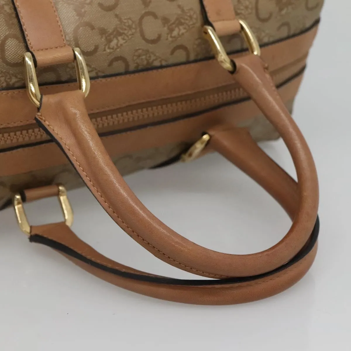 Cline Macadam Canvas Travel Bag (Pre-Owned)