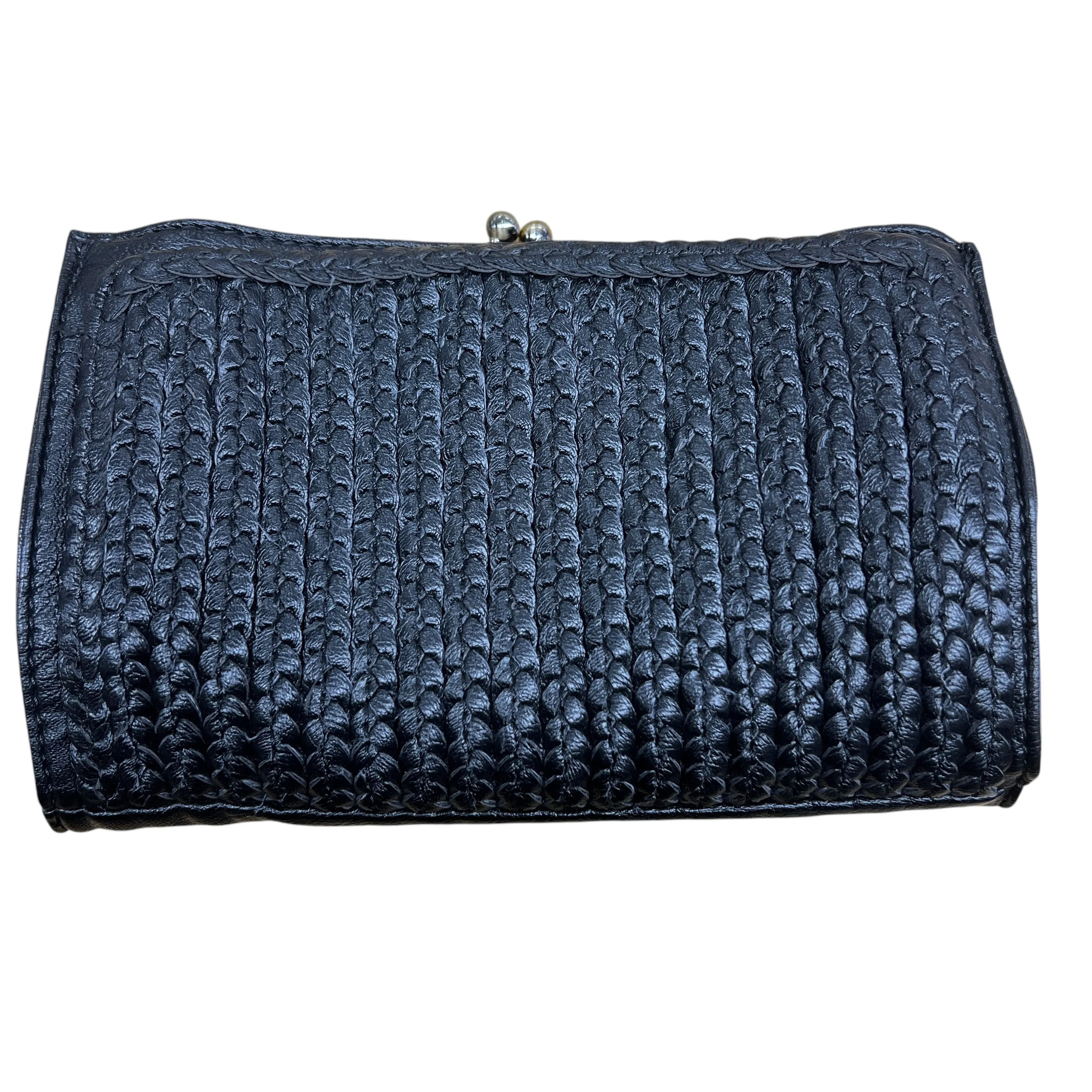 Clutch By Anthropologie In Black, Size:Small