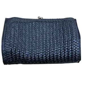 Clutch By Anthropologie In Black, Size:Small