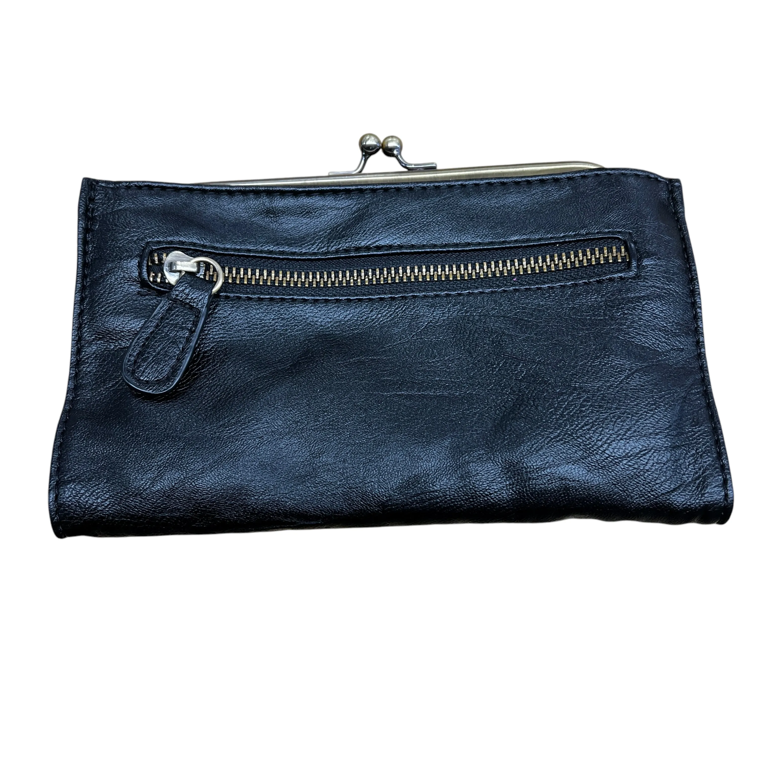Clutch By Anthropologie In Black, Size:Small