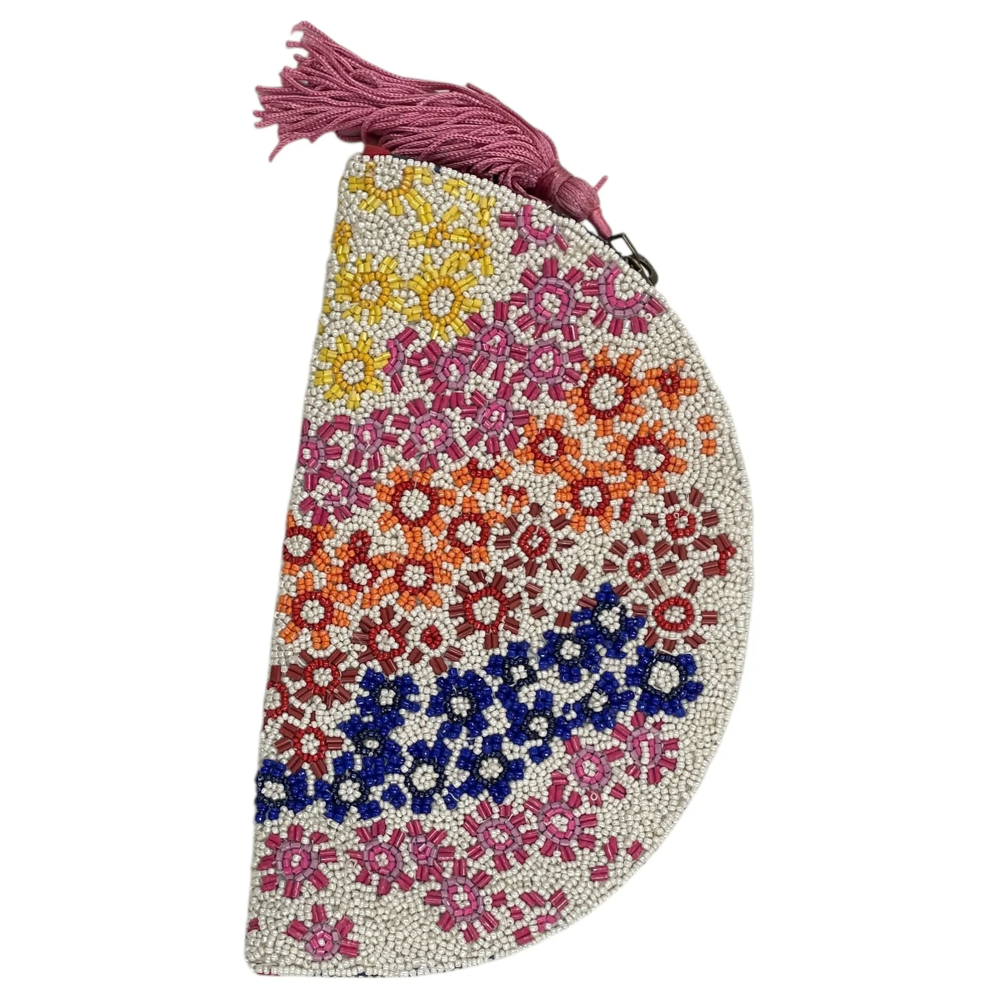 Clutch By Anthropologie In Multi, Size:Medium