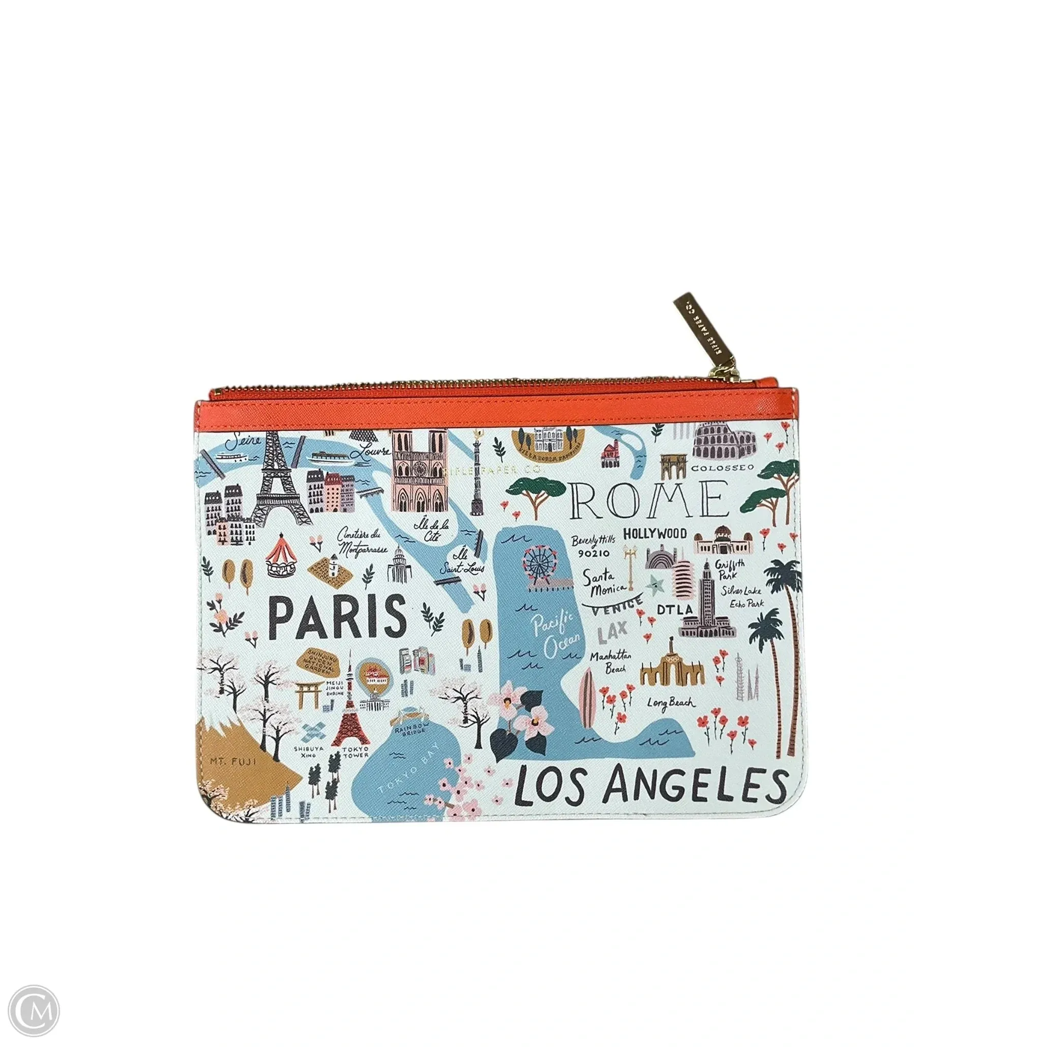 Clutch By Anthropologie, Size: Medium