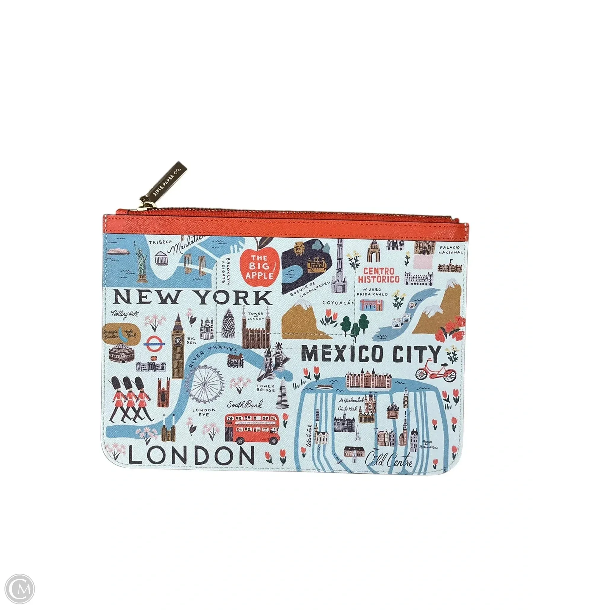 Clutch By Anthropologie, Size: Medium
